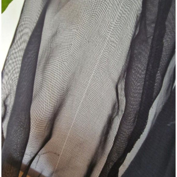 Sheer Sleeve Shirt - Picture 3 of 6